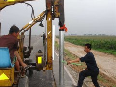 福建公路波形護(hù)欄工程項目